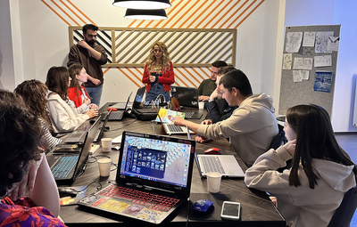 19 MAYIS TEMALI KOLAJ ATÖLYESİ DÜZENLENDİ